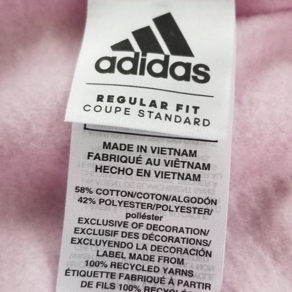 NWT Adidas 2pc Girls Jogger Set - Picture 5 of 7